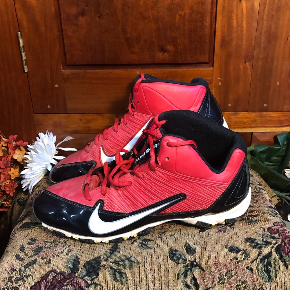 Nike Alpha Skark Fastflex Football Cleats